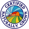 CERTIFIED NATURALLY GROWN