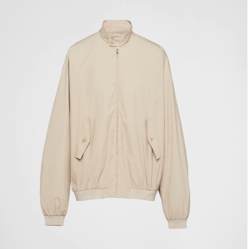 The Cotton-blend bomber jacket product image