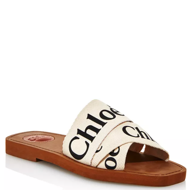 The Women's Woody Logo Slide Sandals product image