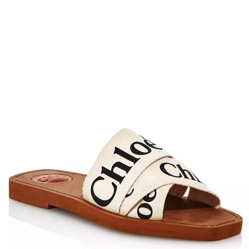 The Women's Woody Logo Slide Sandals product image