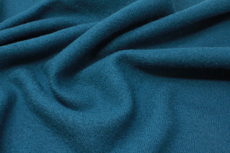 The Organic Boiled Wool Teal product image