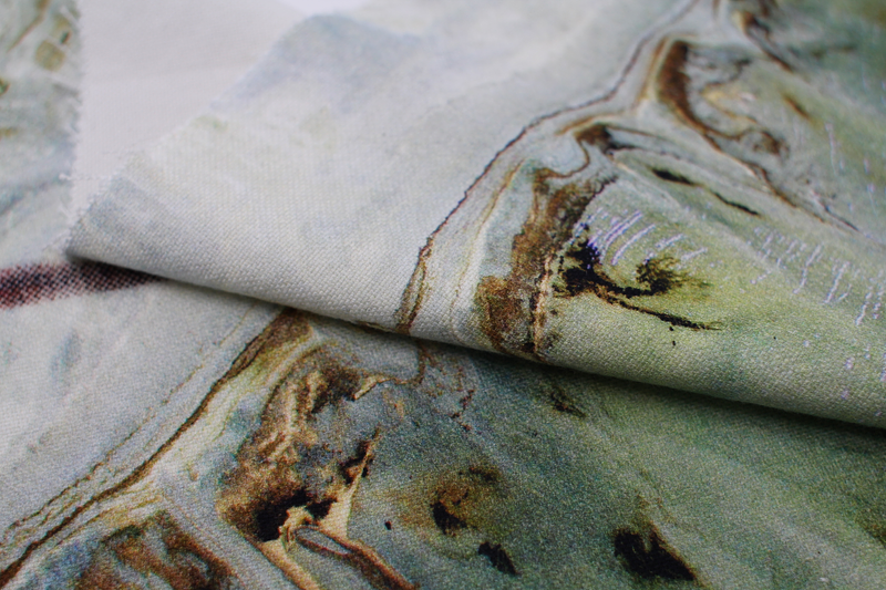The Organic Panama Heavy Digital Print product image