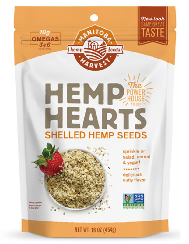 The Manitoba Harvest Hemp Hearts Shelled Hemp Seeds -- 1 lb product image