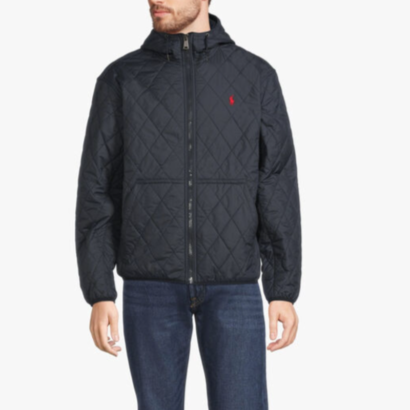 The Henson Hooded Quilt Jacket product image
