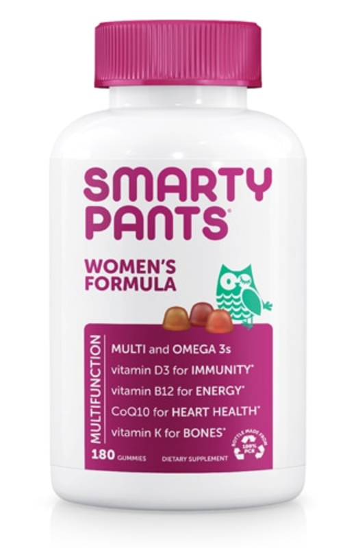 The SmartyPants Women's Complete Multivitamin -- 180 Gummies product image