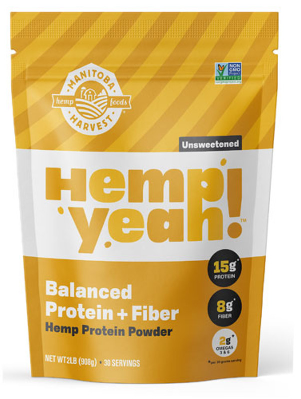 The Manitoba Harvest Hemp Yeah!™ Balanced Protein plus Fiber -- 32 oz product image