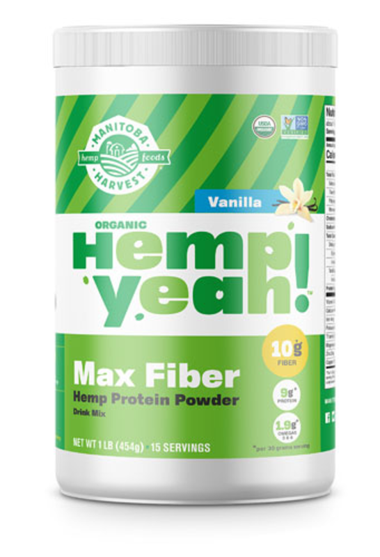 The Manitoba Harvest Organic Hemp Protein Powder Vanilla -- 1 lb product image