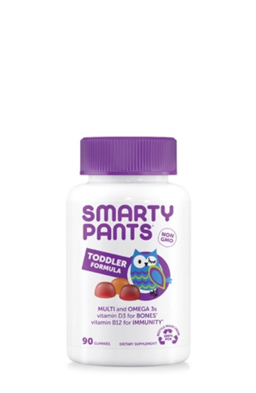 The SmartyPants Toddler Formula -- 90 Gummies product image
