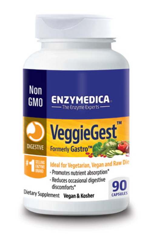 The Enzymedica VeggieGest™ -- 90 Capsules product image