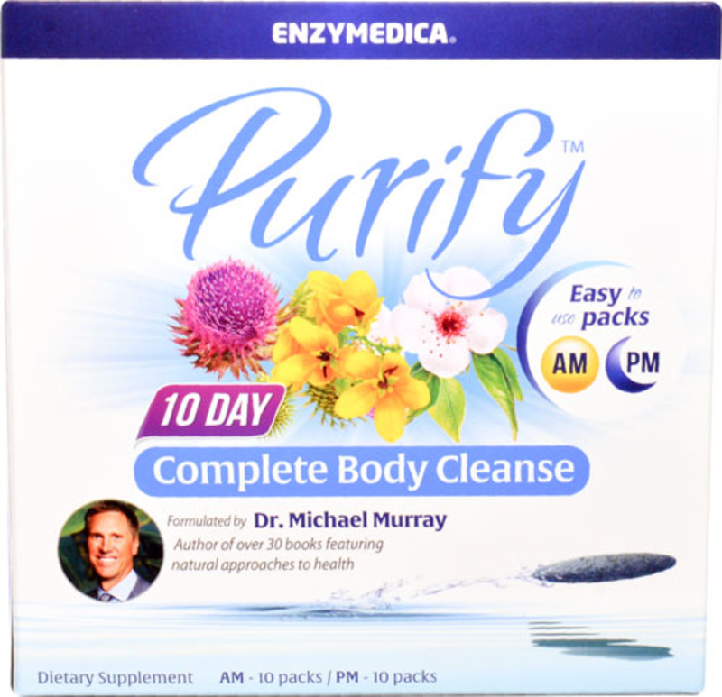 The Enzymedica Purify Complete Body Cleanse -- 20 Packets product image