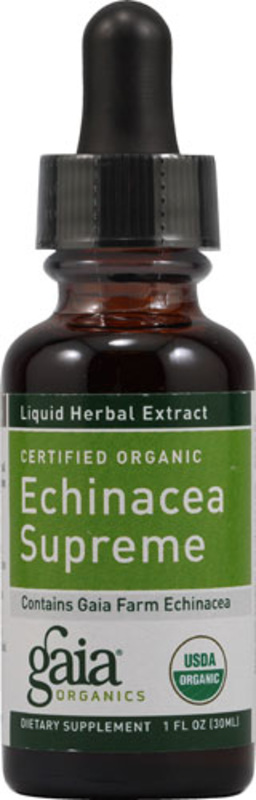 The Gaia Herbs Echinacea Supreme -- 1 fl oz product image
