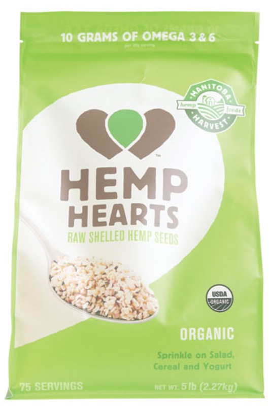The Manitoba Harvest Organic Hemp Hearts -- 5 lb product image