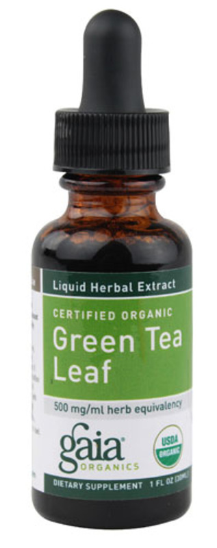 The Gaia Herbs Green Tea Leaf -- 1 fl oz product image
