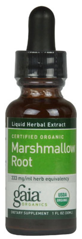 The Gaia Herbs Organic Marshmallow Root -- 333 mg - 1 fl oz product image