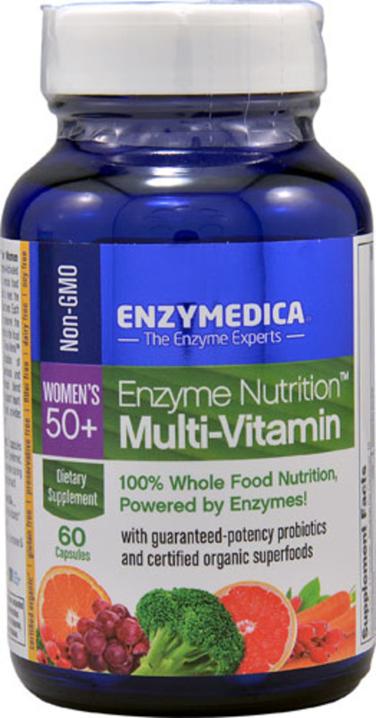 The Enzymedica Enzyme Nutrition™ Women's 50 Plus Multi-Vitamin -- 60 Capsules product image