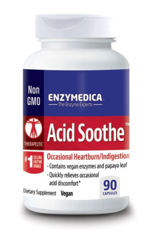 The Enzymedica Acid Soothe™ -- 90 Capsules product image