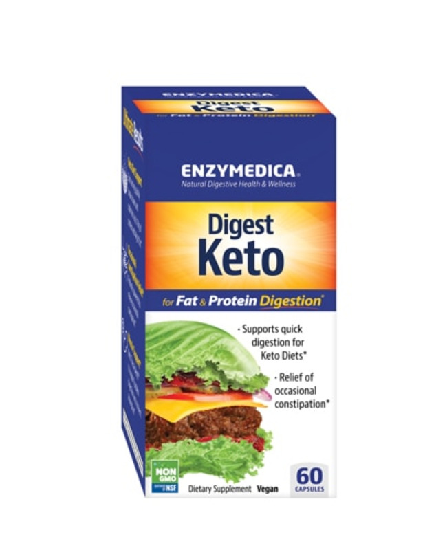 The Enzymedica Digest Keto -- 60 Capsules product image