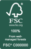 FSC 100%